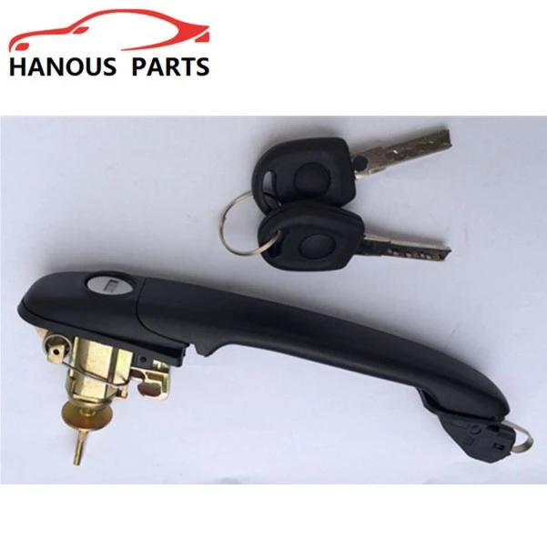 Hanous Car Door Handle front left or right for seat alhambra vw sharan 7M0837207B