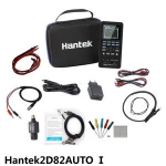 Hantek 2D82 AUTO-II 80MHz 250MSa/s Multifunction Automotive Oscilloscope Signal Source Multimeter 2 Channel Oscilloscopes