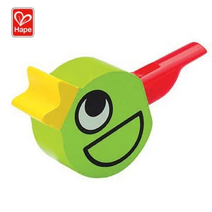 Hape Wholesale Educational Bird Whistle Kids Toy