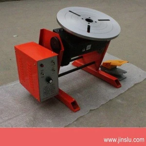 HD-50 Welding Positioner 50KG Welding Rotary Tables without Chuck