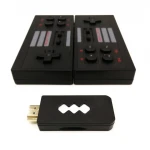 HD Mini Console built-in 568 Games Retro Handheld Game Player Family TV Video Game Console Dual wired controller