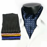 HD-TC79 Mens new fashion 100% silk cravat