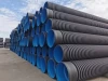 HDPE Double Wall Corrugated PE Drainage Pipe  hdpe plastic pipe