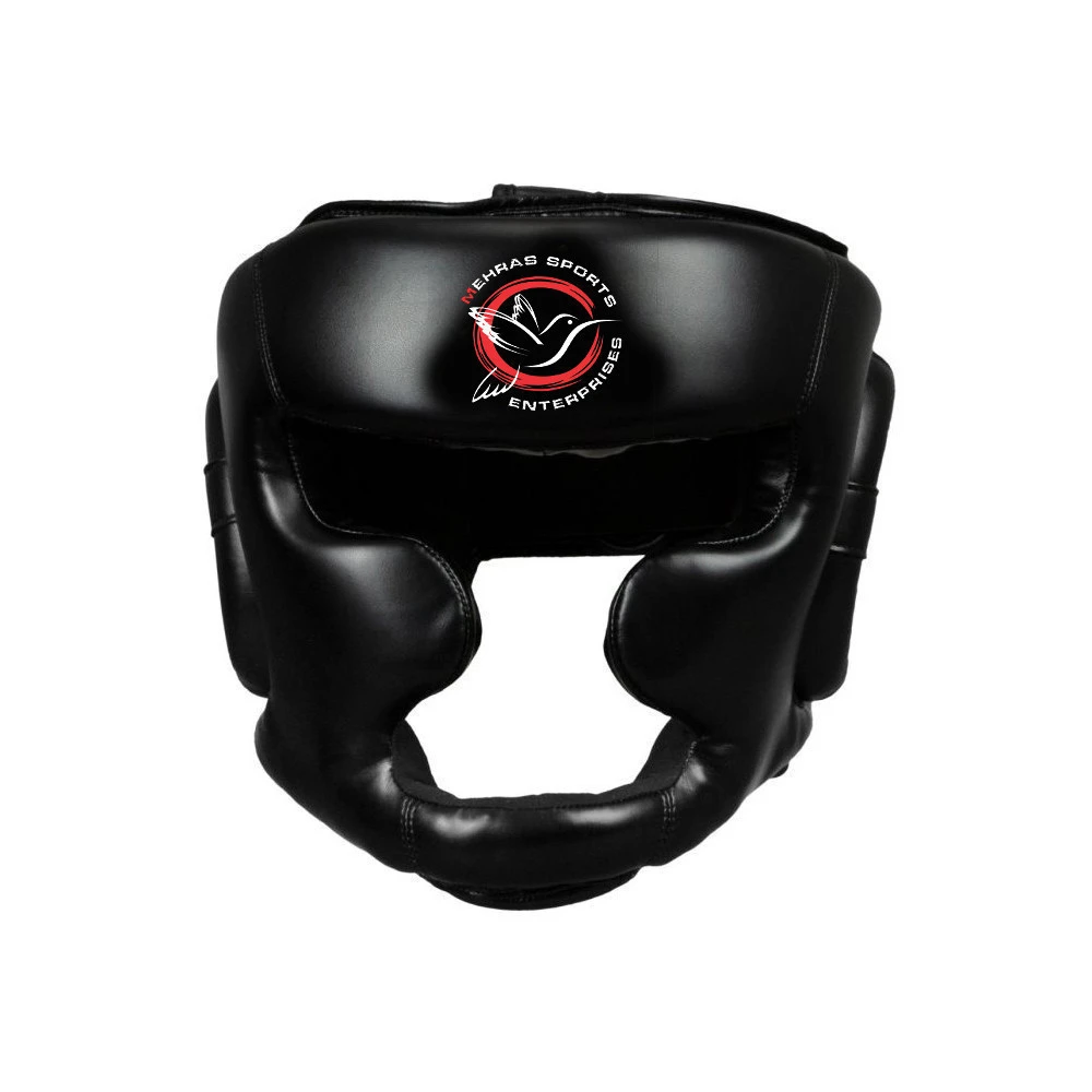 Head Gear face protector 100% Original Leather comfortable padding