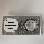 Headlight dimmer switch supplier in Wenzhou/10A 1 gang wall switch with dimmer switch LED