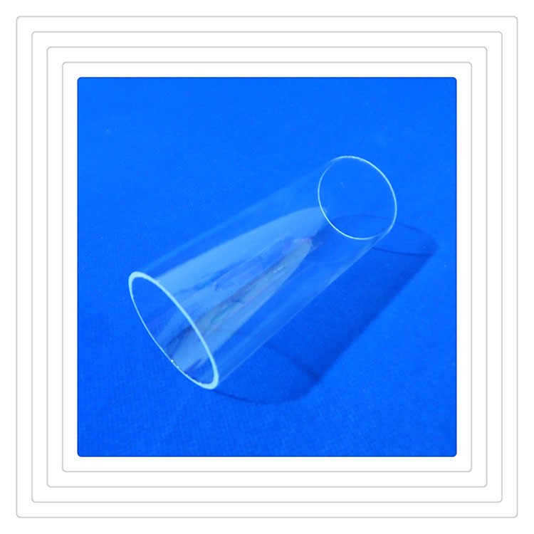 heat resistant clear quartz glass tube various size