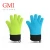 Heat Resistant Large Size Silicone Baking Gloves for BBQ Oven Mitts With Cotton Inside