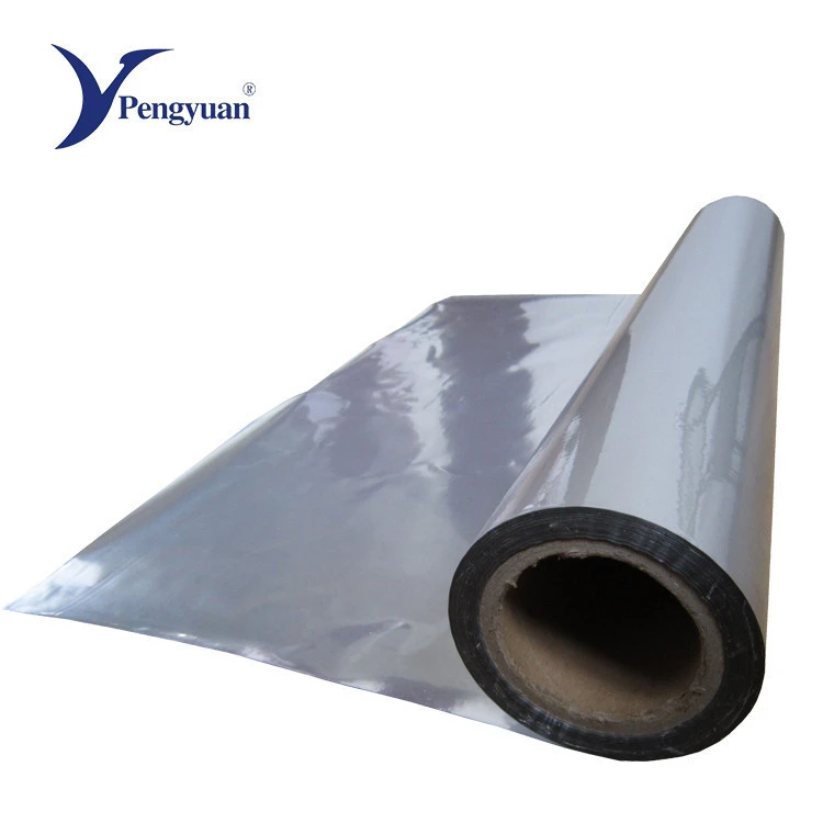 Heat resistant plastic thermal insulation lamination roofing film