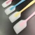 Import Heat Resistant Translucent Baking Pastry Cake Tools Non stick butter Silicone Spatula Scraper from China