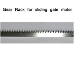 Heavy duty 12mm steering stainless steel gear rack m4 linear rack pinion gear sliding gate gear rack