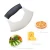 Import Heavy Duty Hand Vegetable Chopper Cutter Fruit and Salad Knife for Vegetables, Herb and Pizza from China