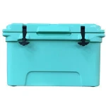 Heavy duty hunting rotomold ice cooler box
