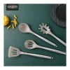 Heavy Duty Ins Nordic 10 Pieces Cooking Tools Sets Kitchen Accessories Stainless Steel Handle Silicone Kitchen Utensils Set