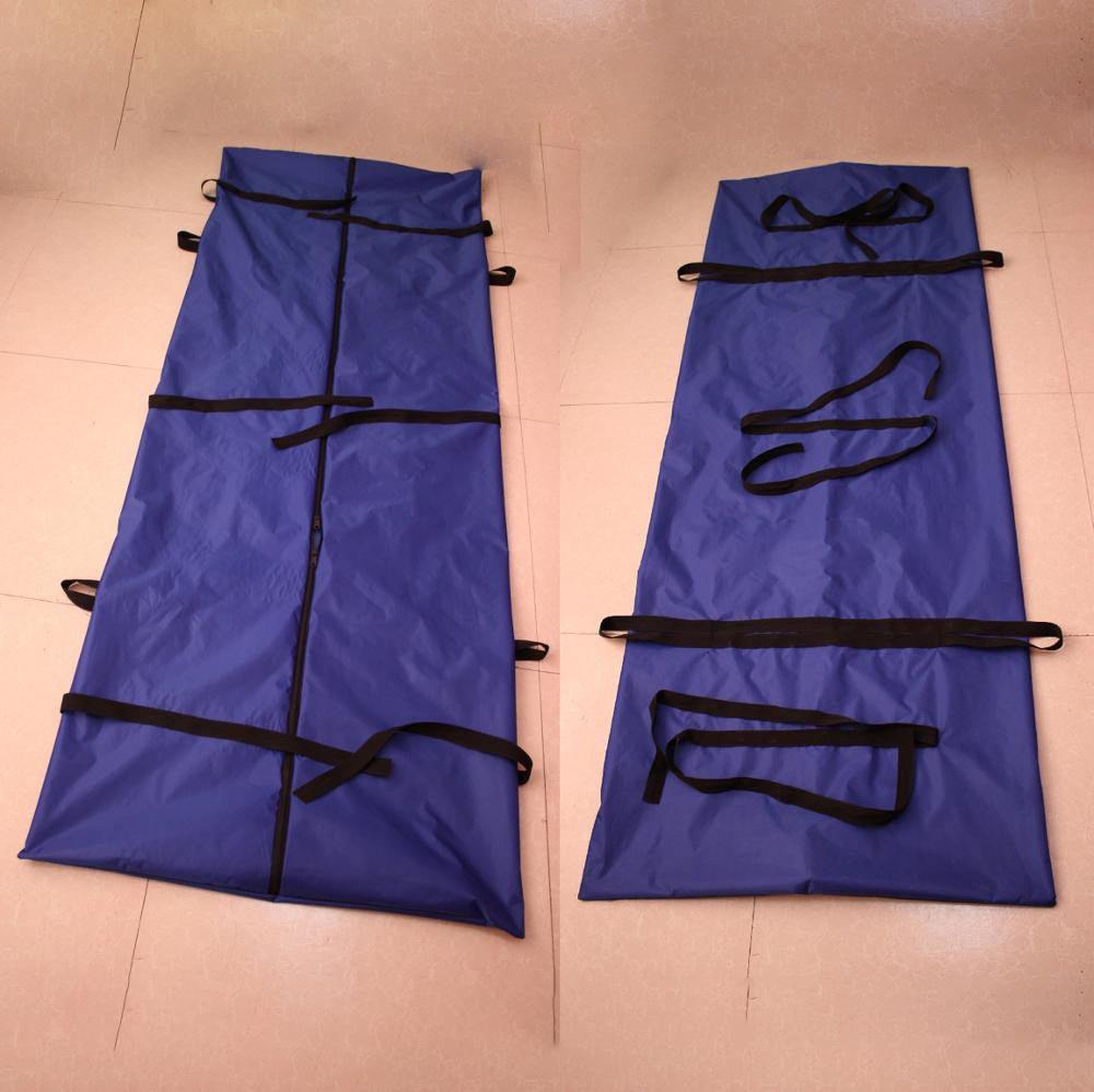 Buy Heavy Duty Medical Funeral Pvc Corpse Dead Body Bag For Cadaver ...