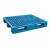Import Heavy Duty Single Faced Plastic Pallets With Metal Reinforcement from China