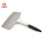 Heavy Duty Stainless Steel Fish Barbecue Grill Steak Turner Big Frying Spatula Kitchen Outdoor Camping