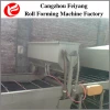 Hebei colorful stone chip coated steel roof tiles cold roll forming machine