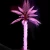 Import Height simulation 3m green lighted LED palm tree with 2004leds 12leafs from China