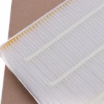 Hepa quality car cabin filter in China manufacturer