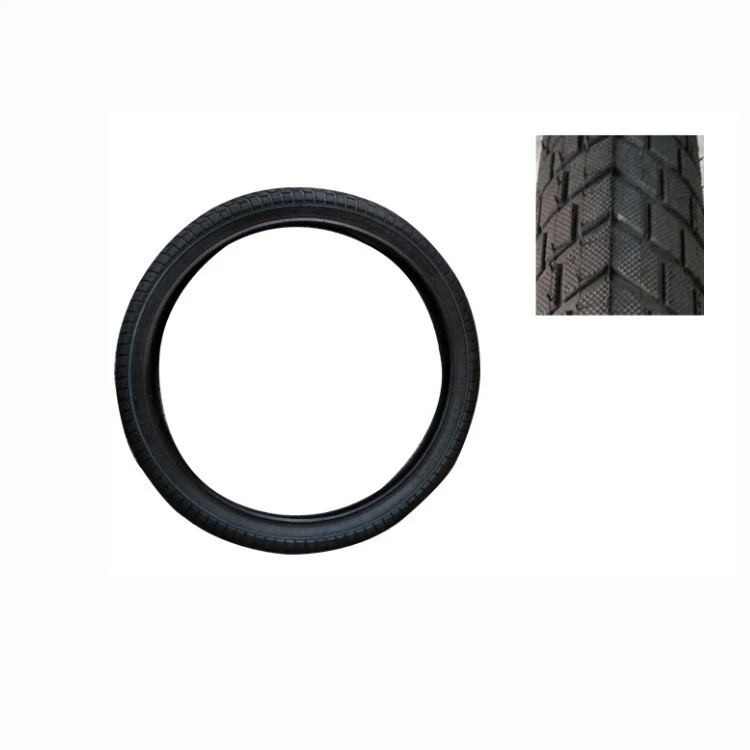 High Capability Solid Rubber Bicycle Tire 700x35c