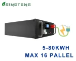 High Capacity 5kwh Solar Power System 48V Long Life 6000 Cycle 60V Electric Motorcycle Energy Storage Lithium Batteries