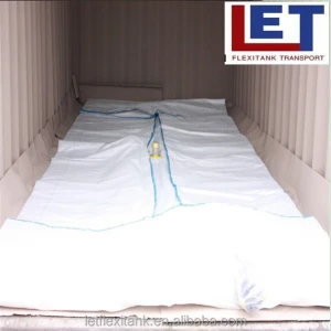 high capacity container flexitank for edible oil/cooking oil/olive oil shipping