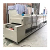 High efficiency factory price industrial electric tunnel furnace with conveyor belt