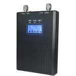 High-end customized products 4g booster cell phone signal repeater 5 bars of the output signal strength indicator