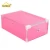 Import High end innovative shoe boxes clear plastic from China