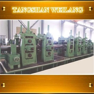 High frequency MS used stainless steel square pipe making machines
