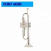High grade gold brass german style edge bell Trumpet (JTR-322)