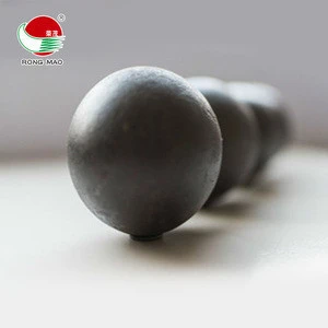 High Hardness HRC 60-65 Cast &amp; Forged Grinding Ball For Mining