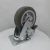 High Load 300KG Thermoplastic Rubber Wheel Heavy Duty Caster Wheels 4 5 6 8 Inch
