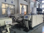 High Output Single Screw Extruder Machine / Plastic Extruder Machine