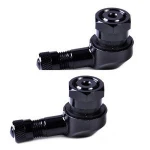 High Performance Aluminum Motorcycle Tire Valve Stem, 90 Degree Angle Wheel Tire Stem Car Tubeless Valve