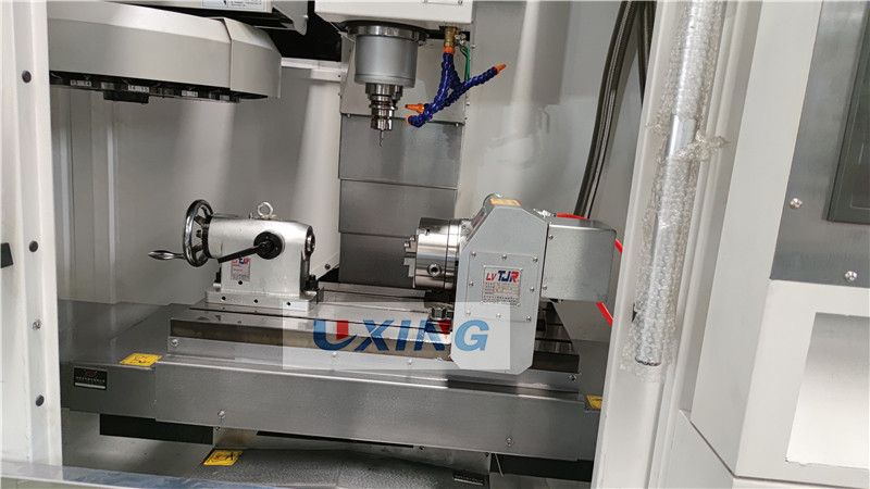 Buy High Precision 3 Or 4 Axis Vmc 650 Fanuc Cnc Vertical Milling ...