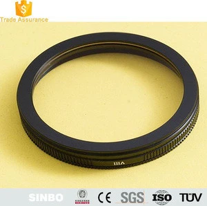 High precision aluminum black lens adapter ring lens mount adapter for sony camera