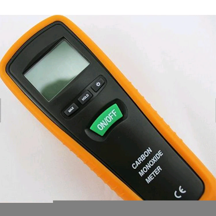High Precision LCD CO Gas Analyzer Handheld air quality gas Detector Monitor Carbon Monoxide Meter