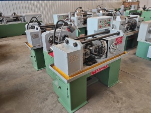 Buy High Precision Small Automatic Two-axis Ruled Thread Rolling ...