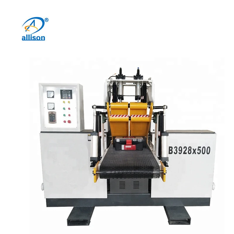 High precision wood working horizontal band saw machine for solid wood