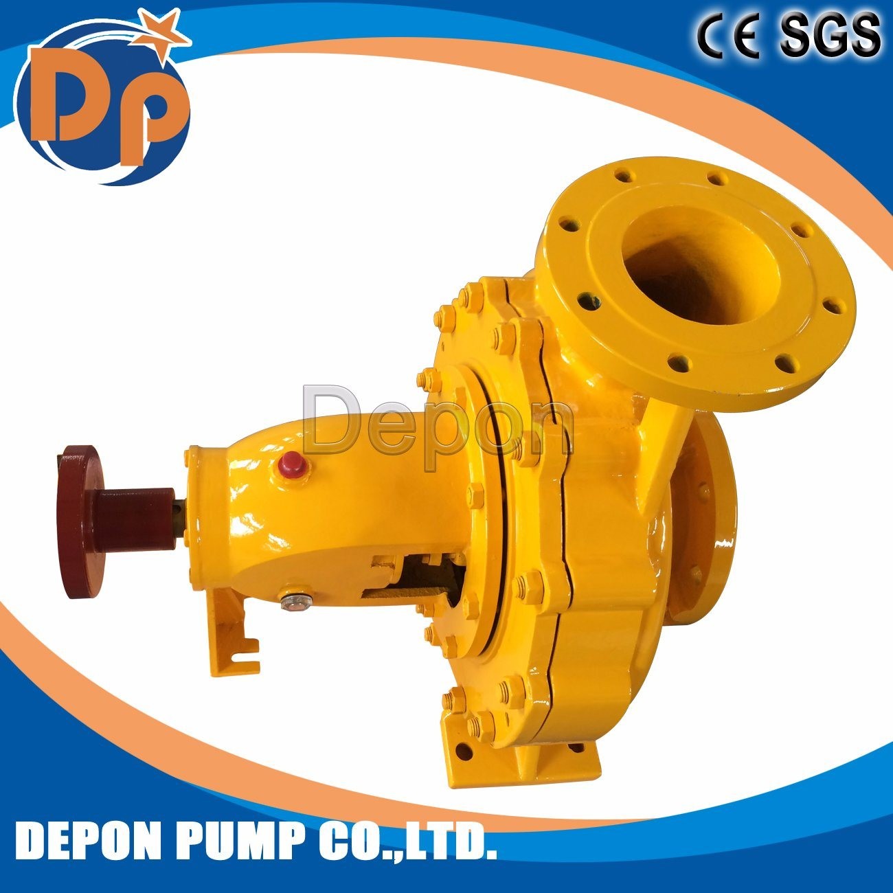 High Pressure Diesel Engine Water Pump End Suction Centrifugal Water Pump