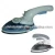 Import high pressure vertical travel steam iron with brush attachment and with 800W from China