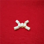 High Purity Industrial Ceramic Tubes Heat Resistant Sleeve Al2O3 Plunger Pressurized Sodium Lamp