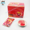 high quality 18.4g popping candy with foot lollipop candy sweets confectionery