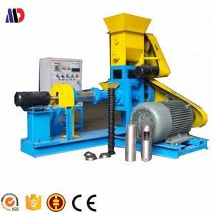 High quality 20 Models DGP DSP Series poultry floating fish animal feed pellet making machine For Sale feed processing machine