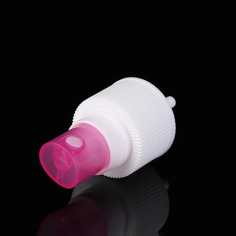 High quality 24/410 plastic perfume sprayer pink&white fine mist sprayer