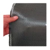 High quality 3k 200g twill fibra de carbono carbon fiber cloth best