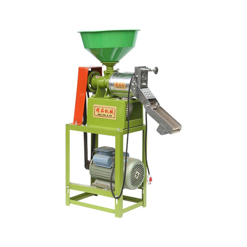 High Quality Agricultural Fast Speed Combined Rice Mill Machine Price