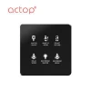 High Quality Aluminum Champagne Touch Switch for hotel room guest control system