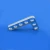 High quality and cheap price painted steel cnc mechanical machining mounting connecting brackets products
